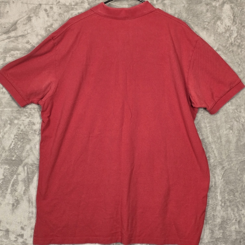 Polo by Ralph Lauren Men's Classic Red Polo Shirt - Picture 5 of 5